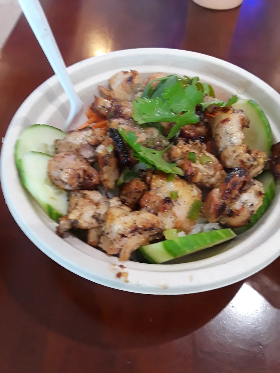 Chicken Rice Bowl