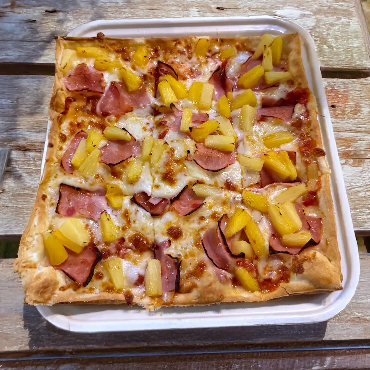 Hawaiian Pizza