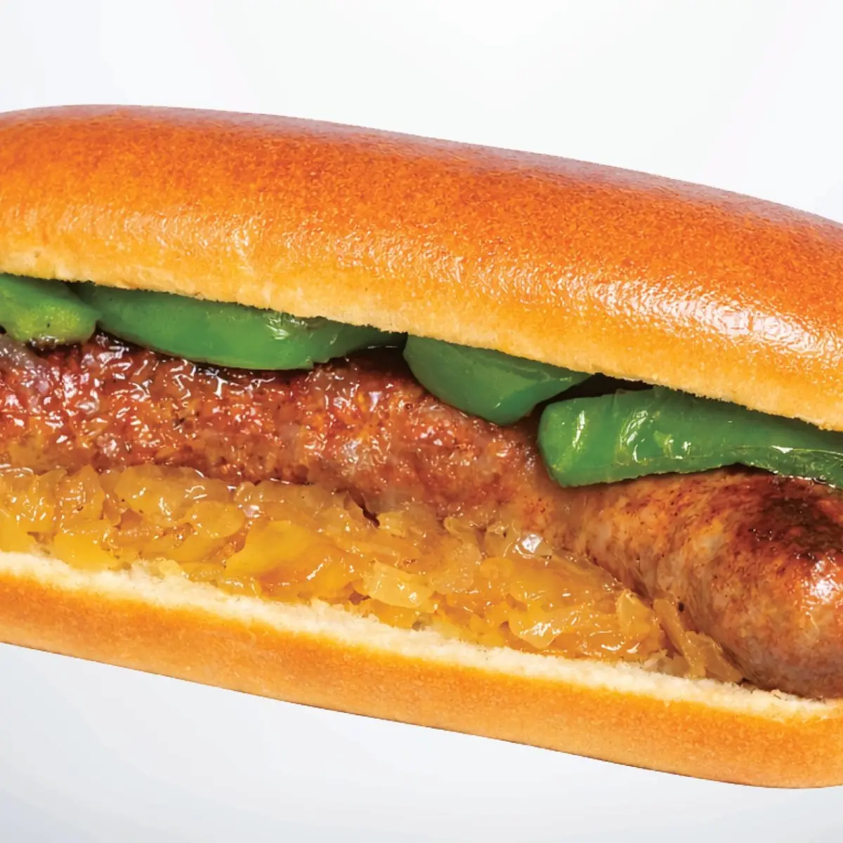 Spicy Italian Sausage Sub - Plain