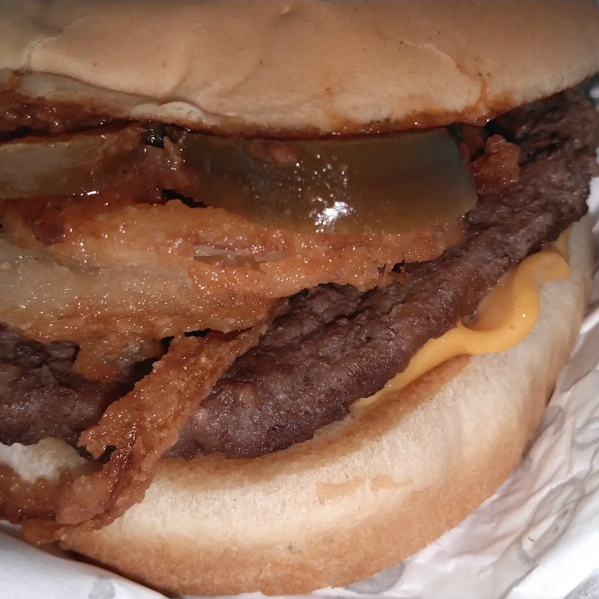 Twisted Texas Burger with Jalapeno Peppers