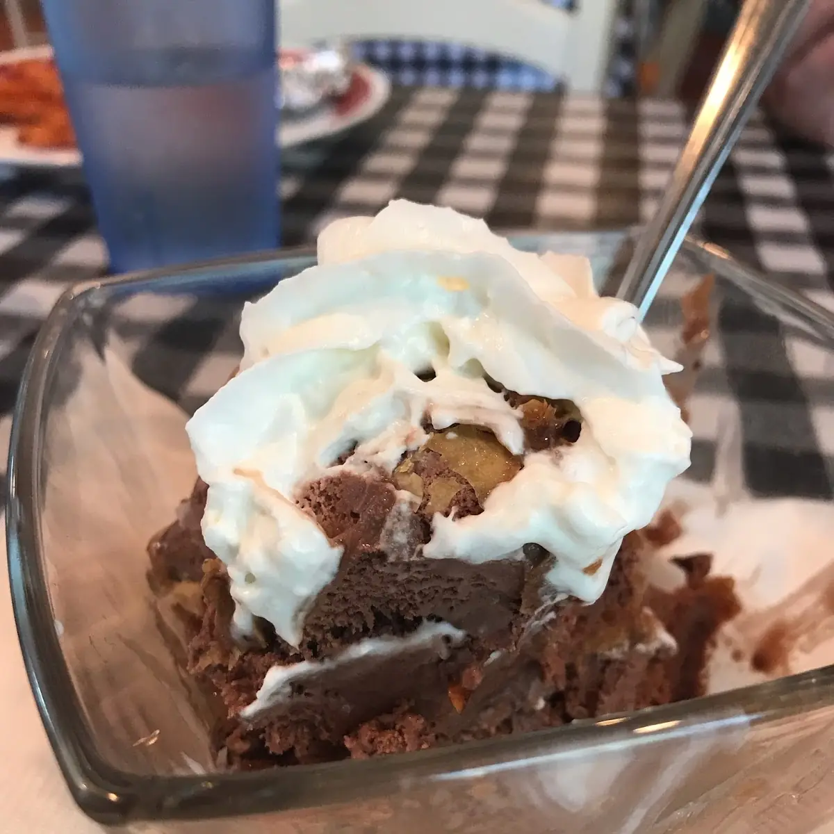 Baklava Chocolate Ice Cream