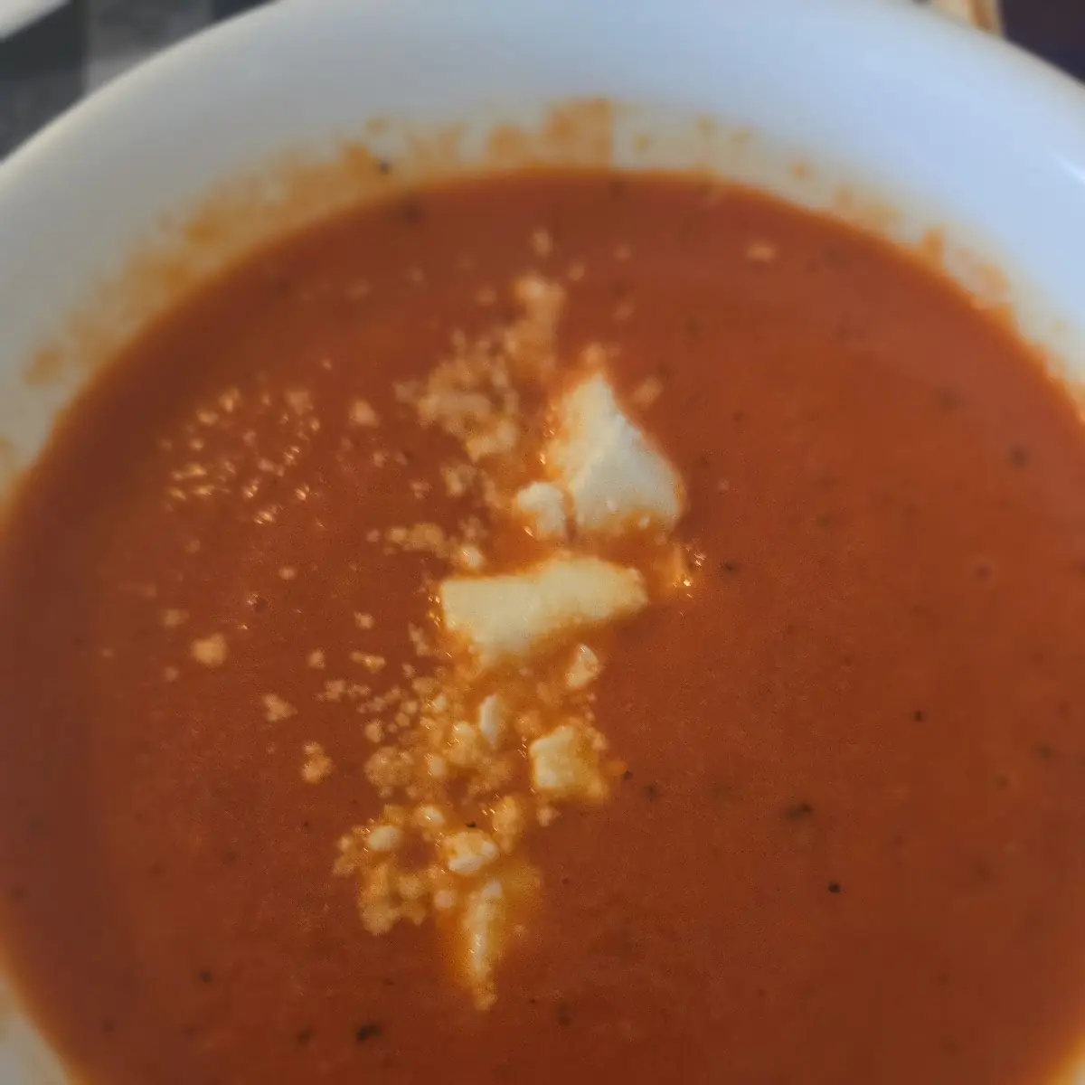 Roasted Red Pepper and Tomatoes Soup