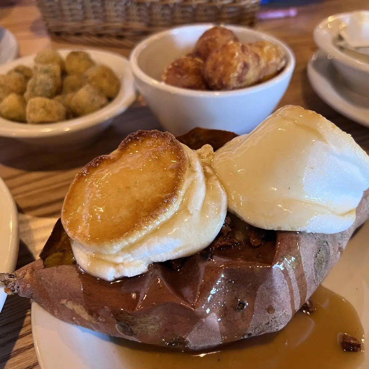 Sweet Potato and Massive Marshmallow