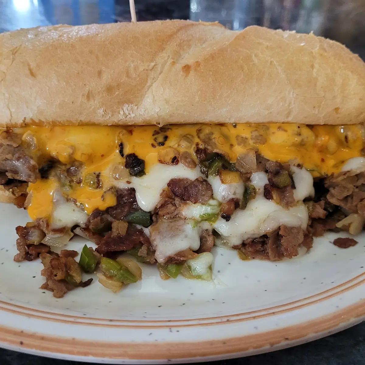 Philly Cheese Steak