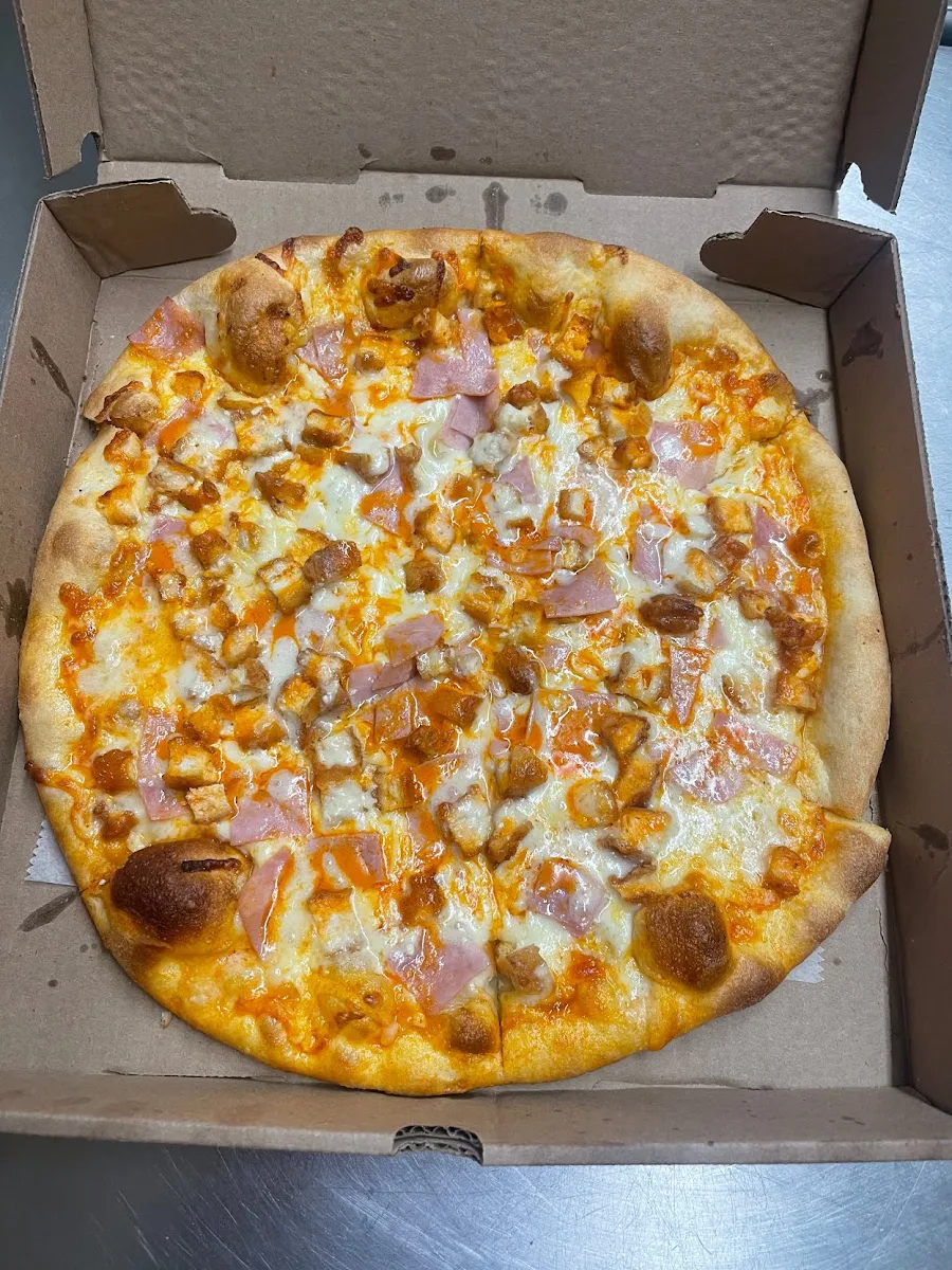 Hawaiian Pizza
