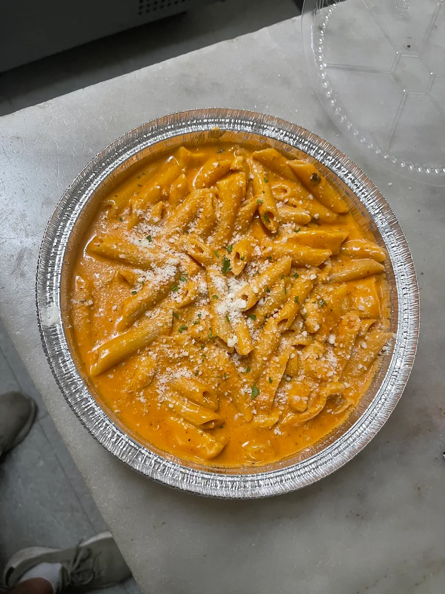 New Spicy Rigatoni Vodka