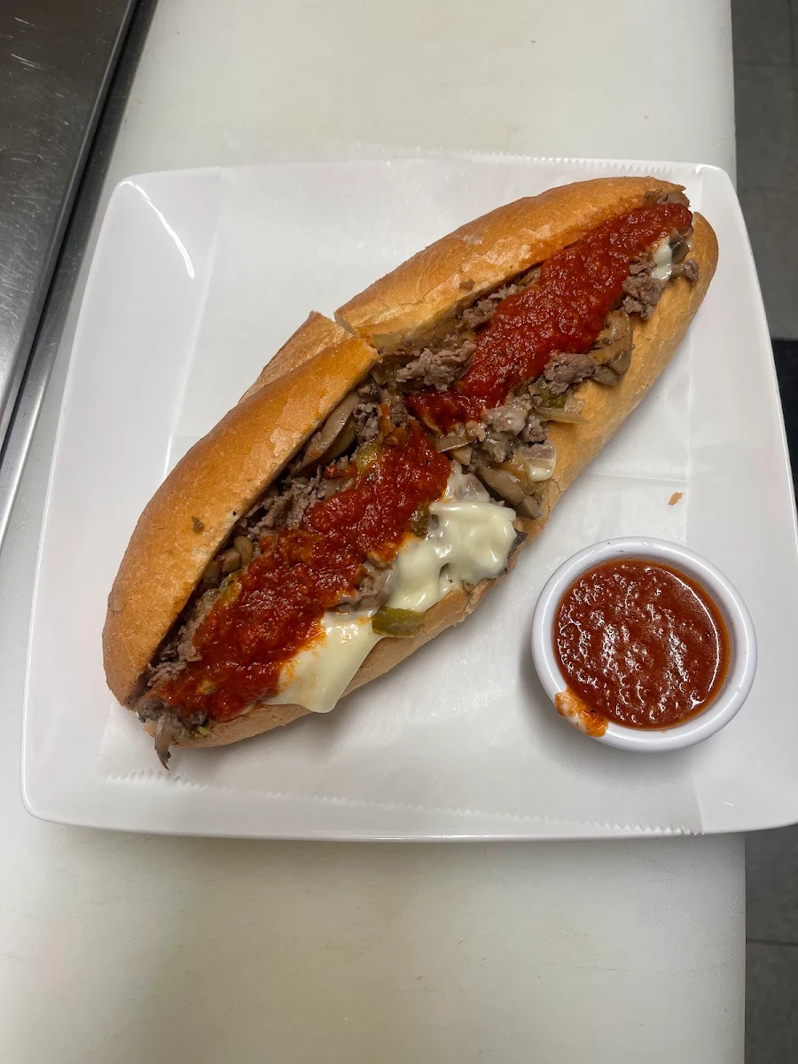 Steak Hoagie