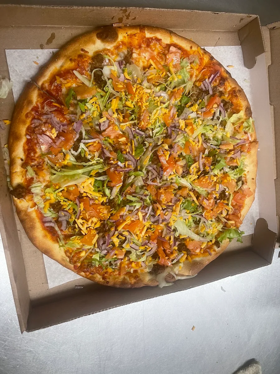 Taco Pizza