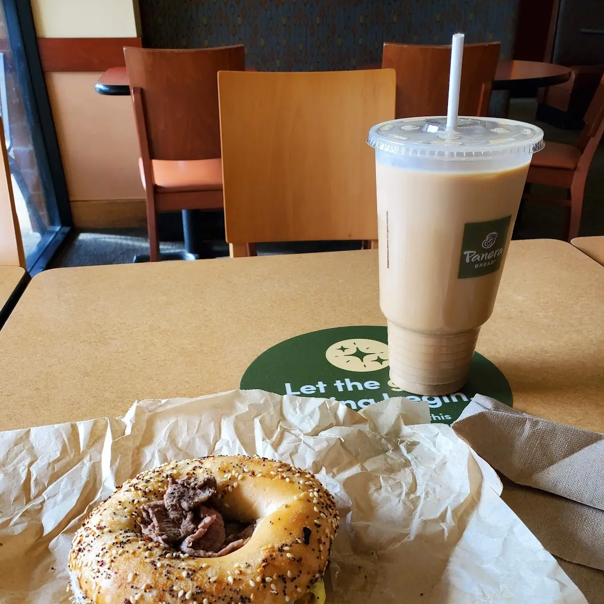 Steak Egg and Cheese Bagel