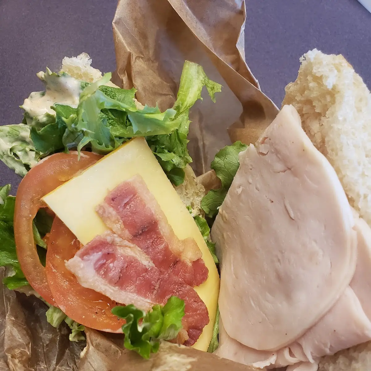 Turkey Bacon Bravo