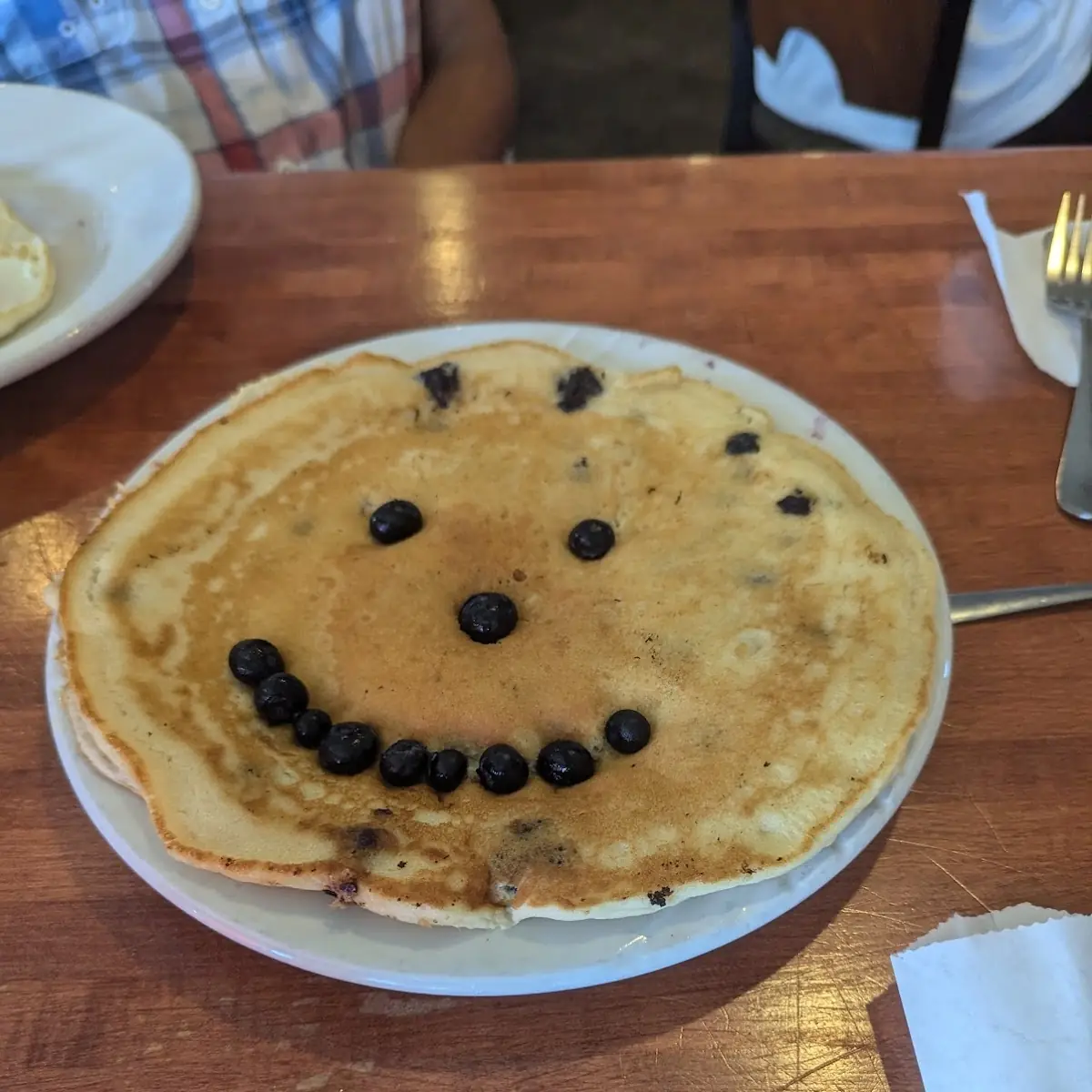 Blueberry Pancakes
