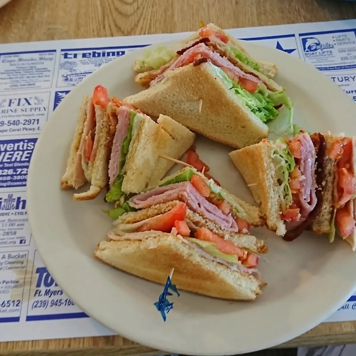 Combo Club Sandwich