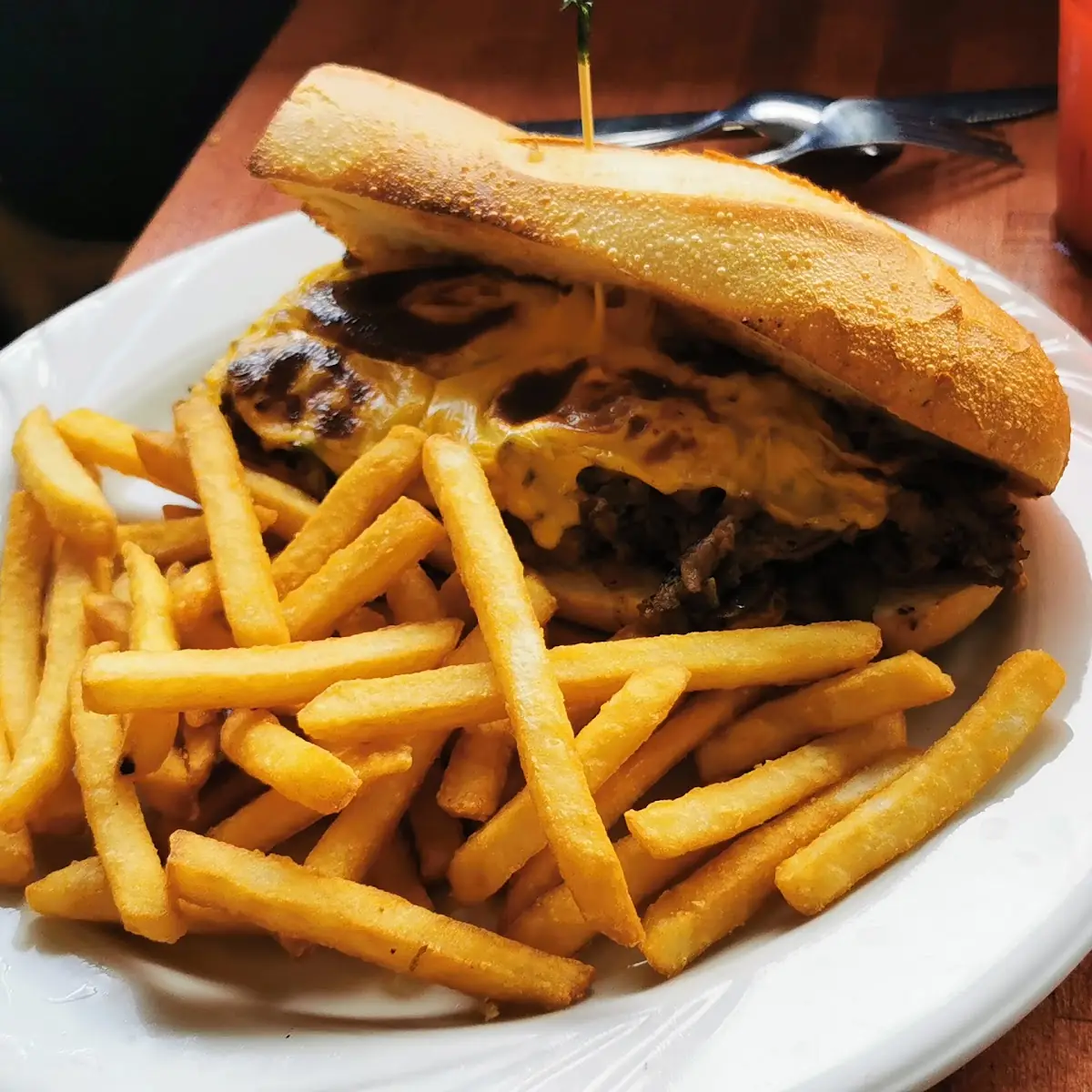Brisket Cheesesteak