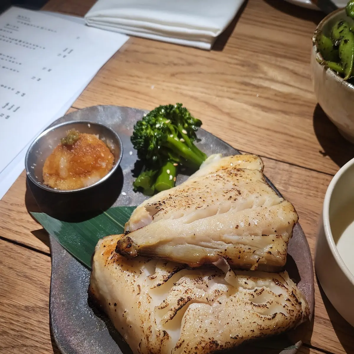 Miso Black Cod