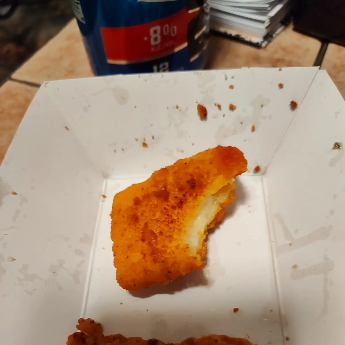Fried Ravioli not Even Warm