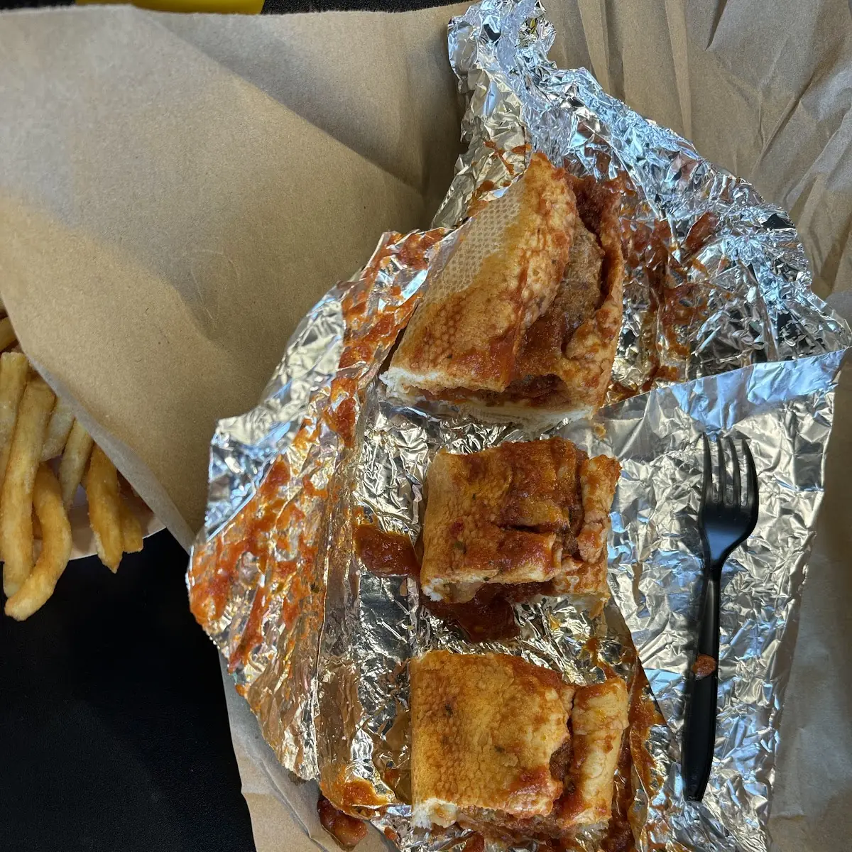 Meatball Sandwich