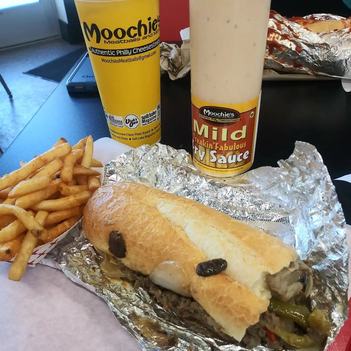 Philly Cheese Steak Sandwich