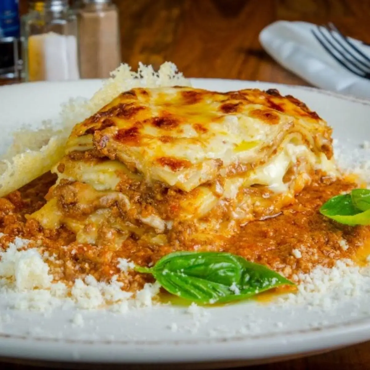Lasagna Bolognese