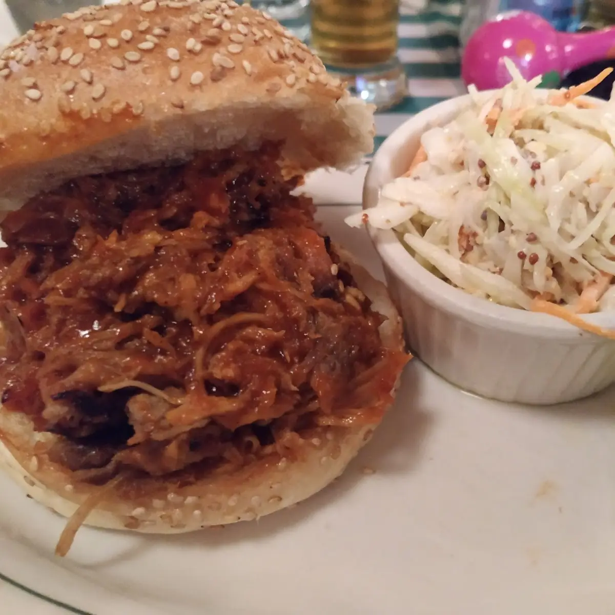BBQ Pulled Pork Sandwich