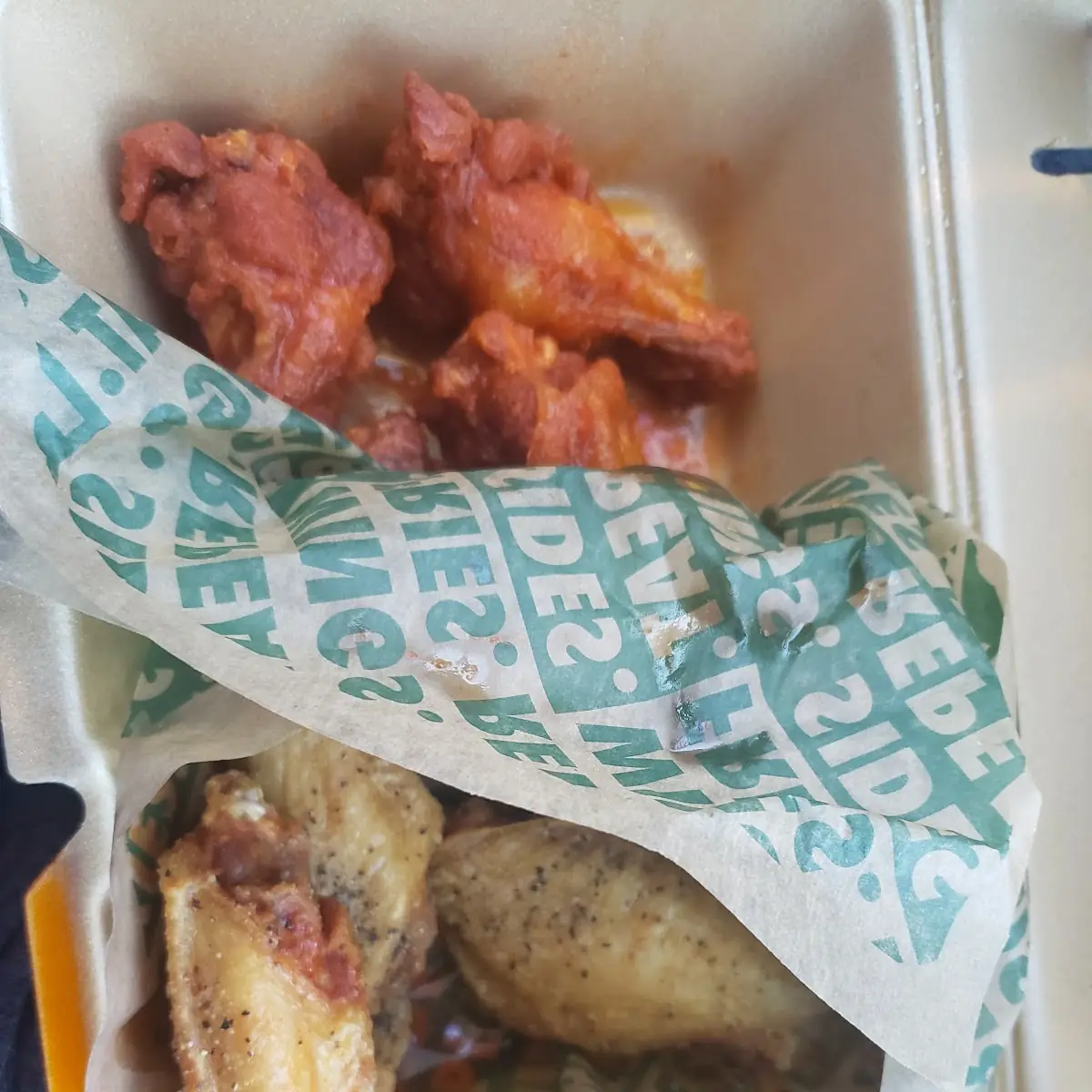 Bone in Wing Mild & Lemon Pepper