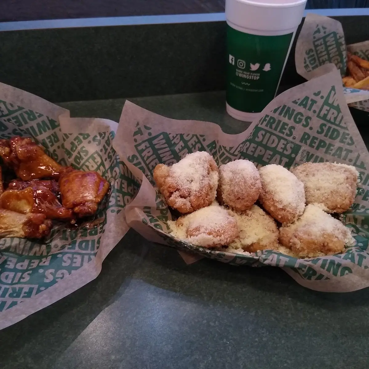 Mango Habanero Boneless Wings