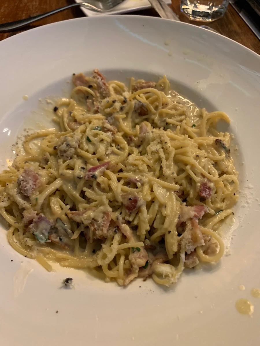 Carbonara Classiques, Restaurant Locanda