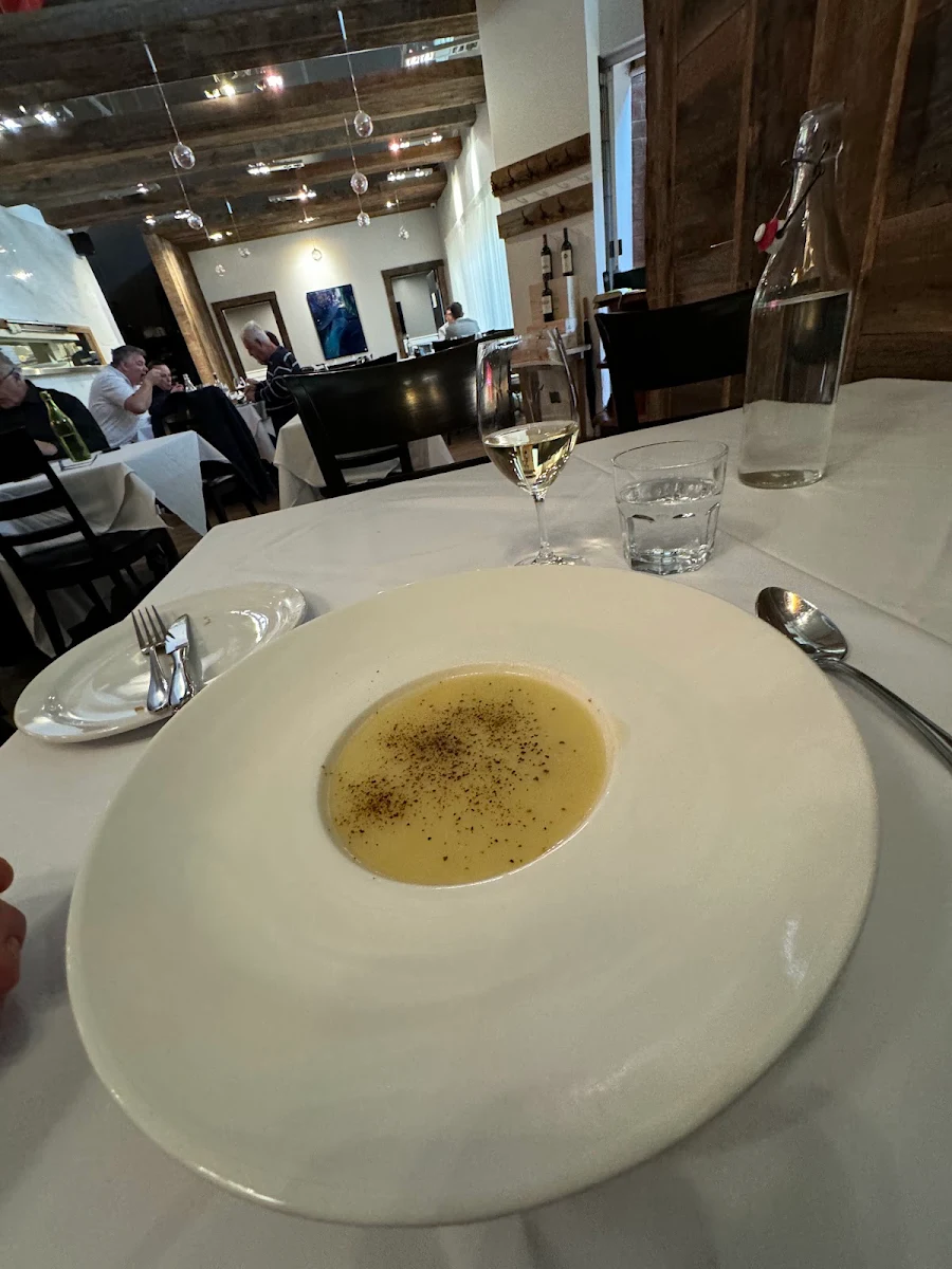 Cream of Veg Soup