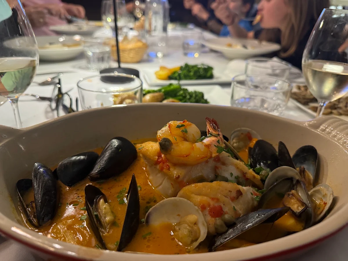 Pescatore Cod, Restaurant Locanda
