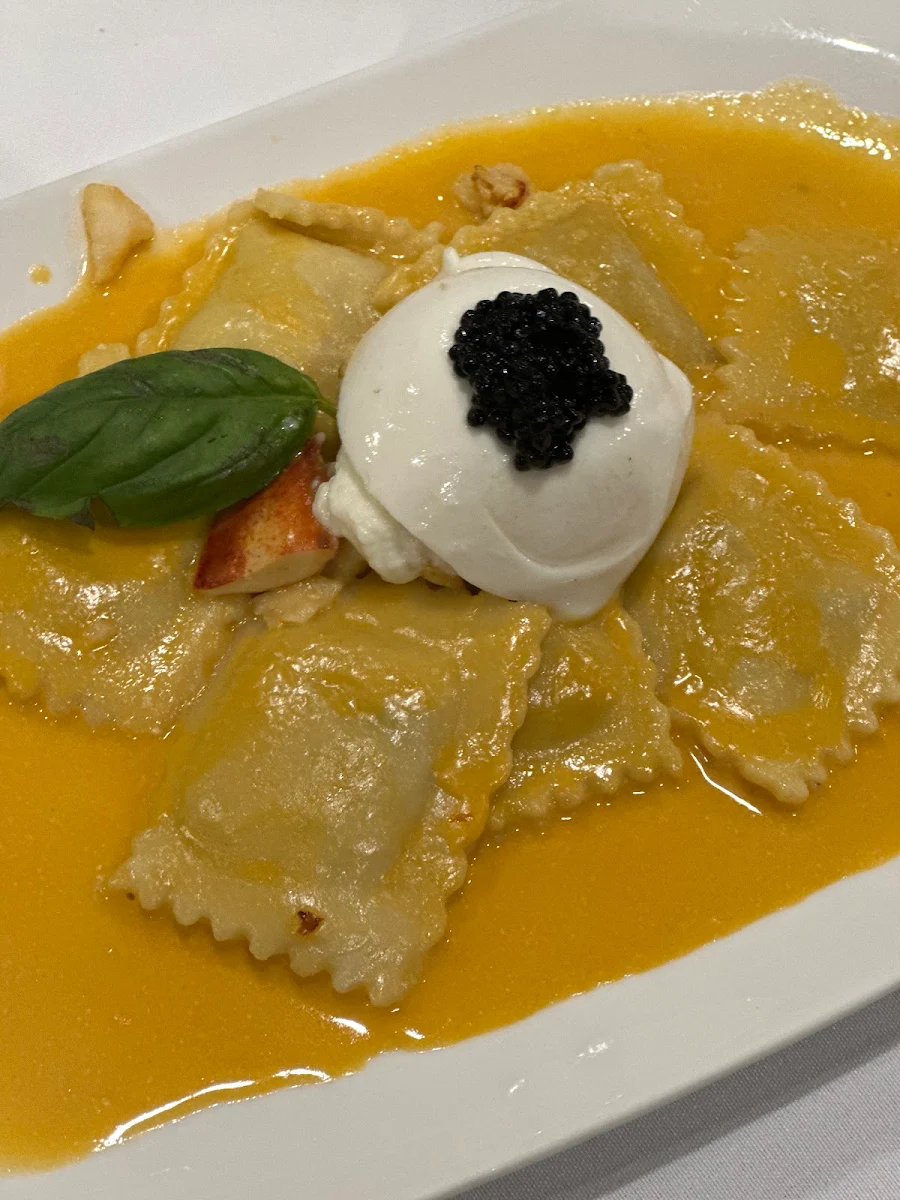Ravioli All'Aragosta, Restaurant Locanda