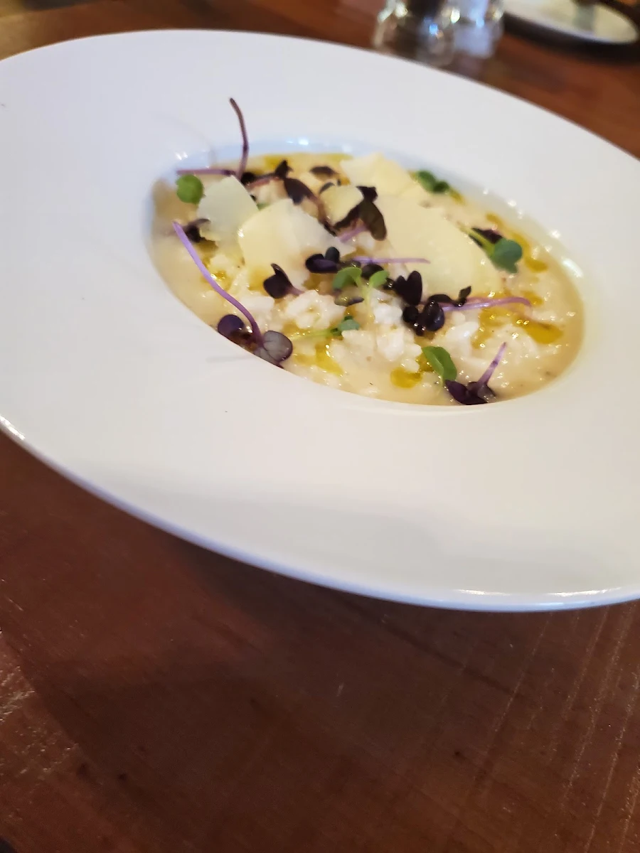 Risotto Au Parmesan, Restaurant Locanda
