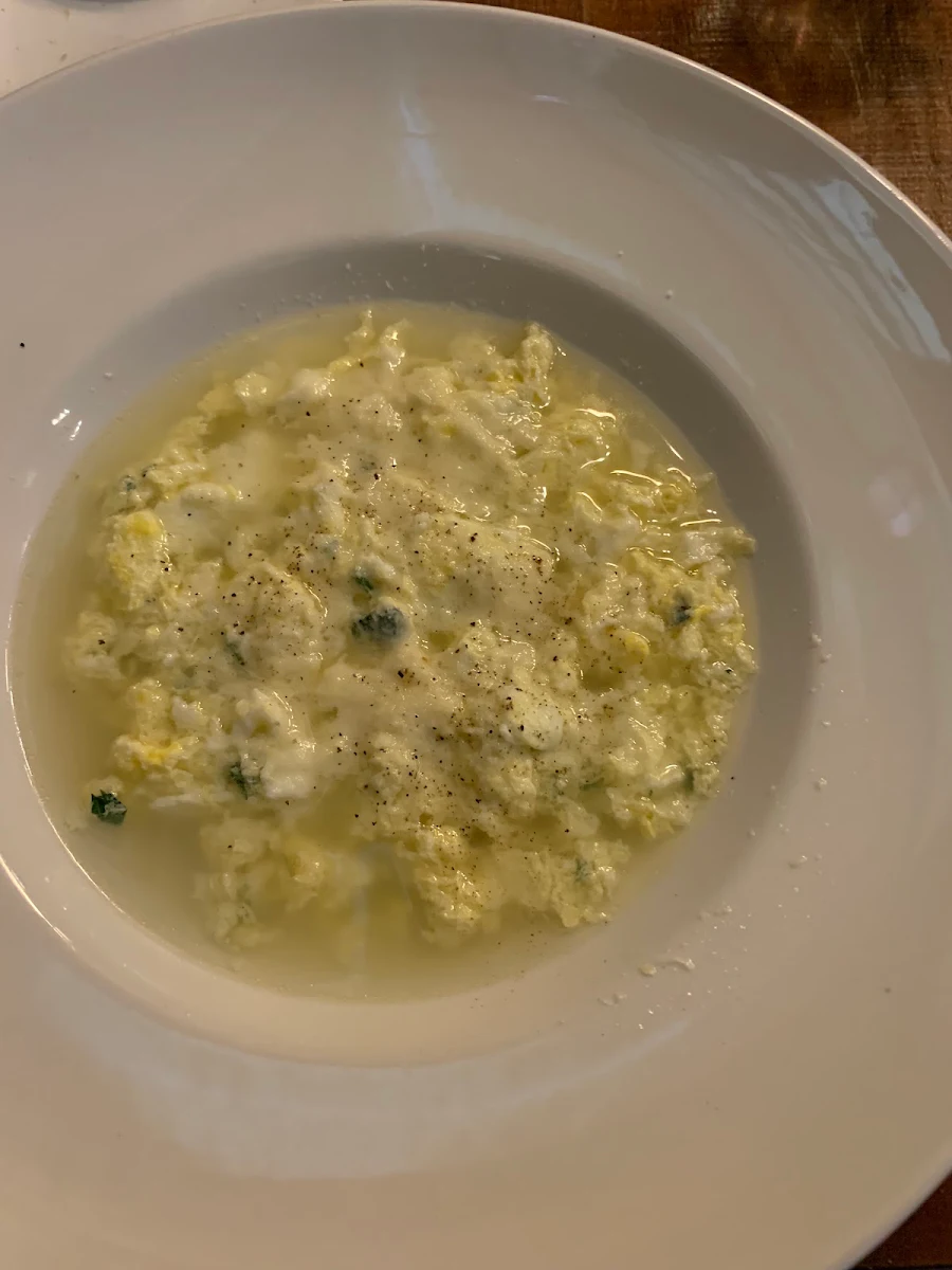 Stracciatella, Restaurant Locanda