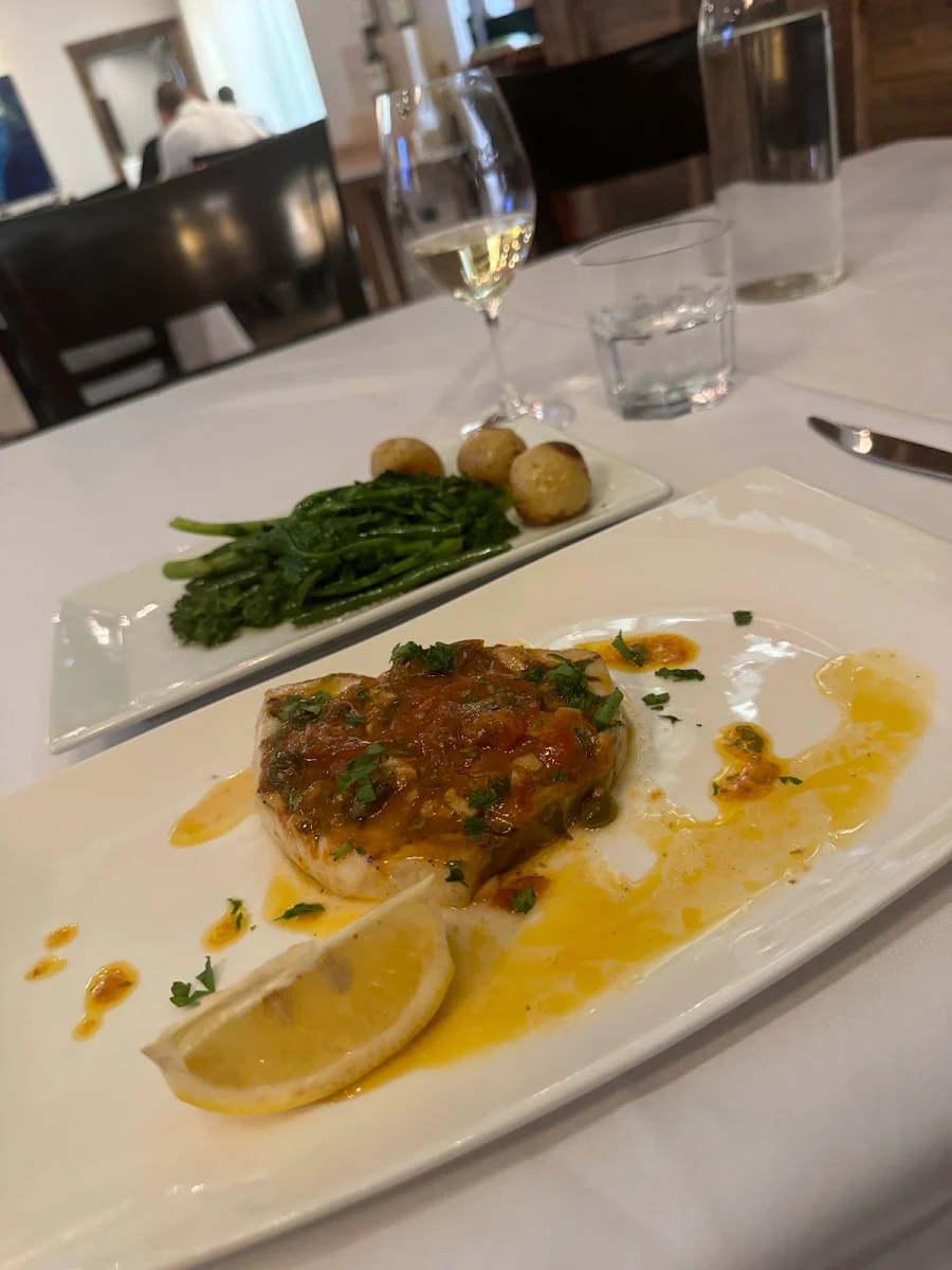 Swordfish, Restaurant Locanda