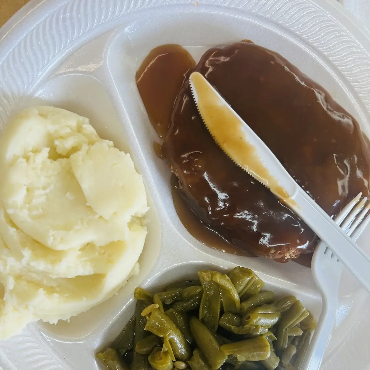 Country Fried Steak with Gravy