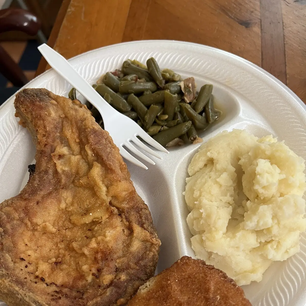 Fried Pork Chop