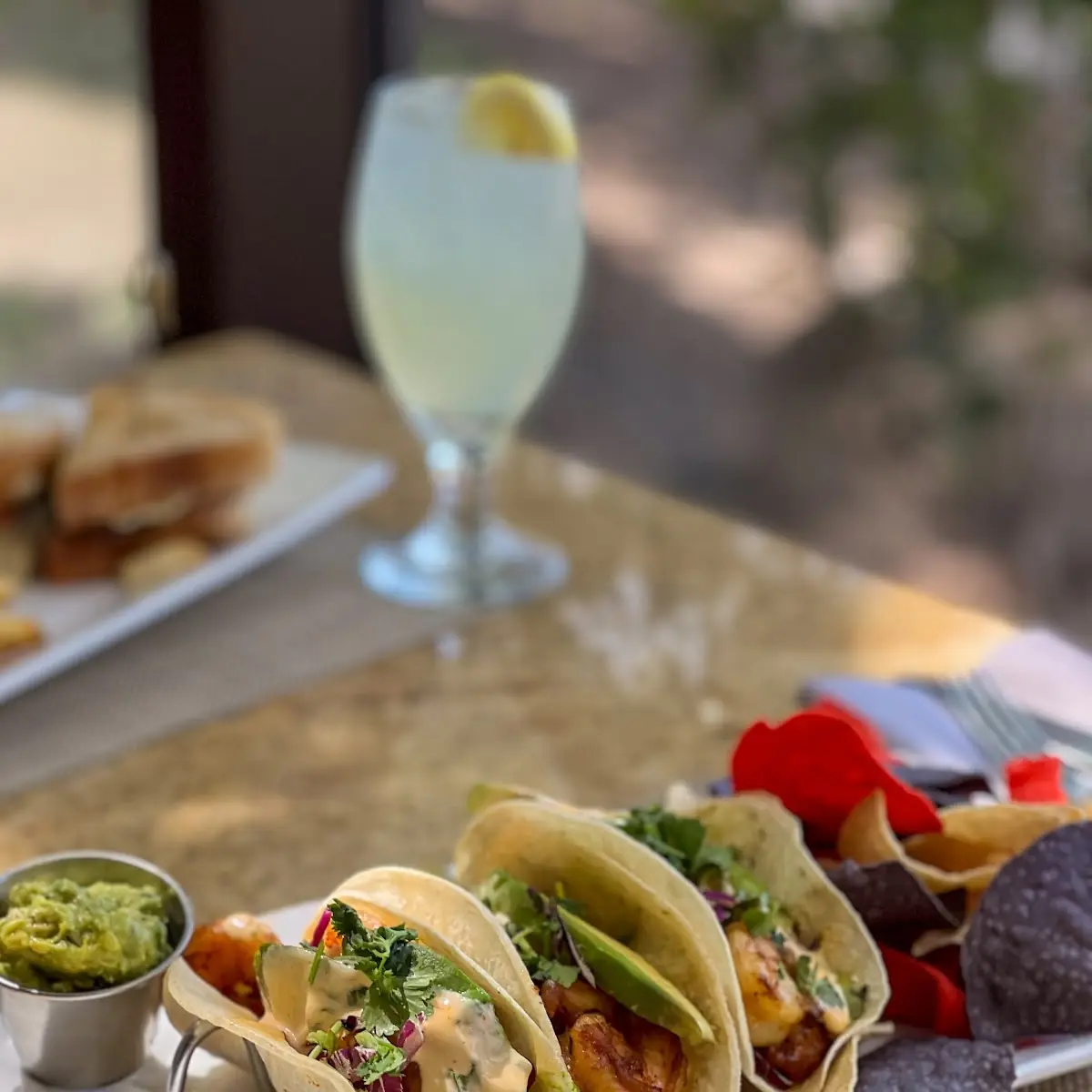 Blackened Spiced Shrimp Tacos