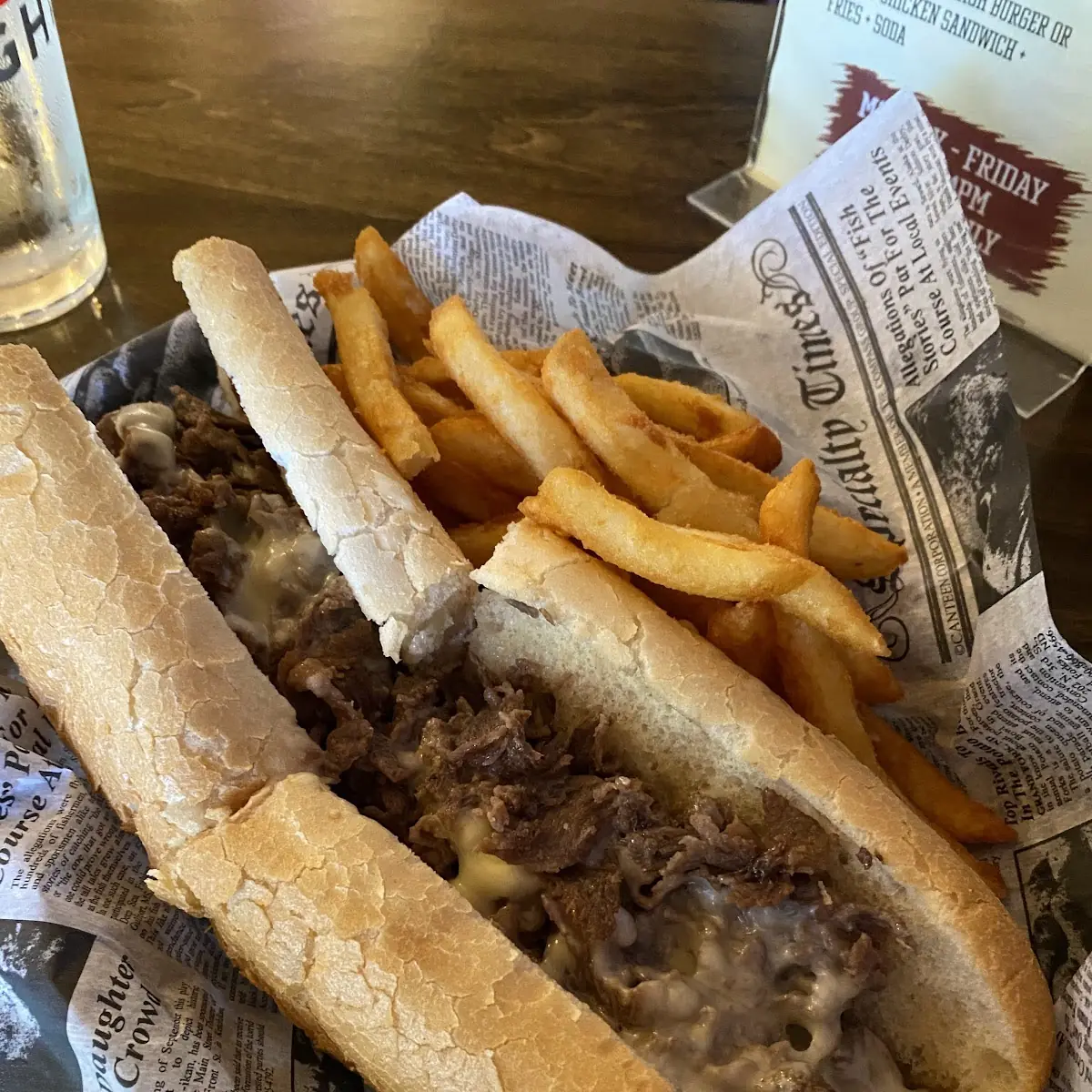 Cheesesteak Sandwich
