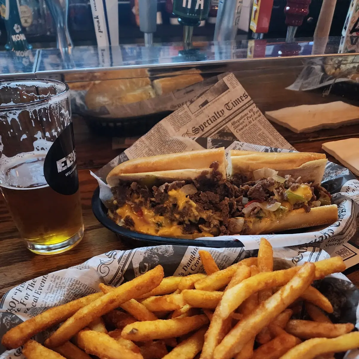 Philly Cheese Steak