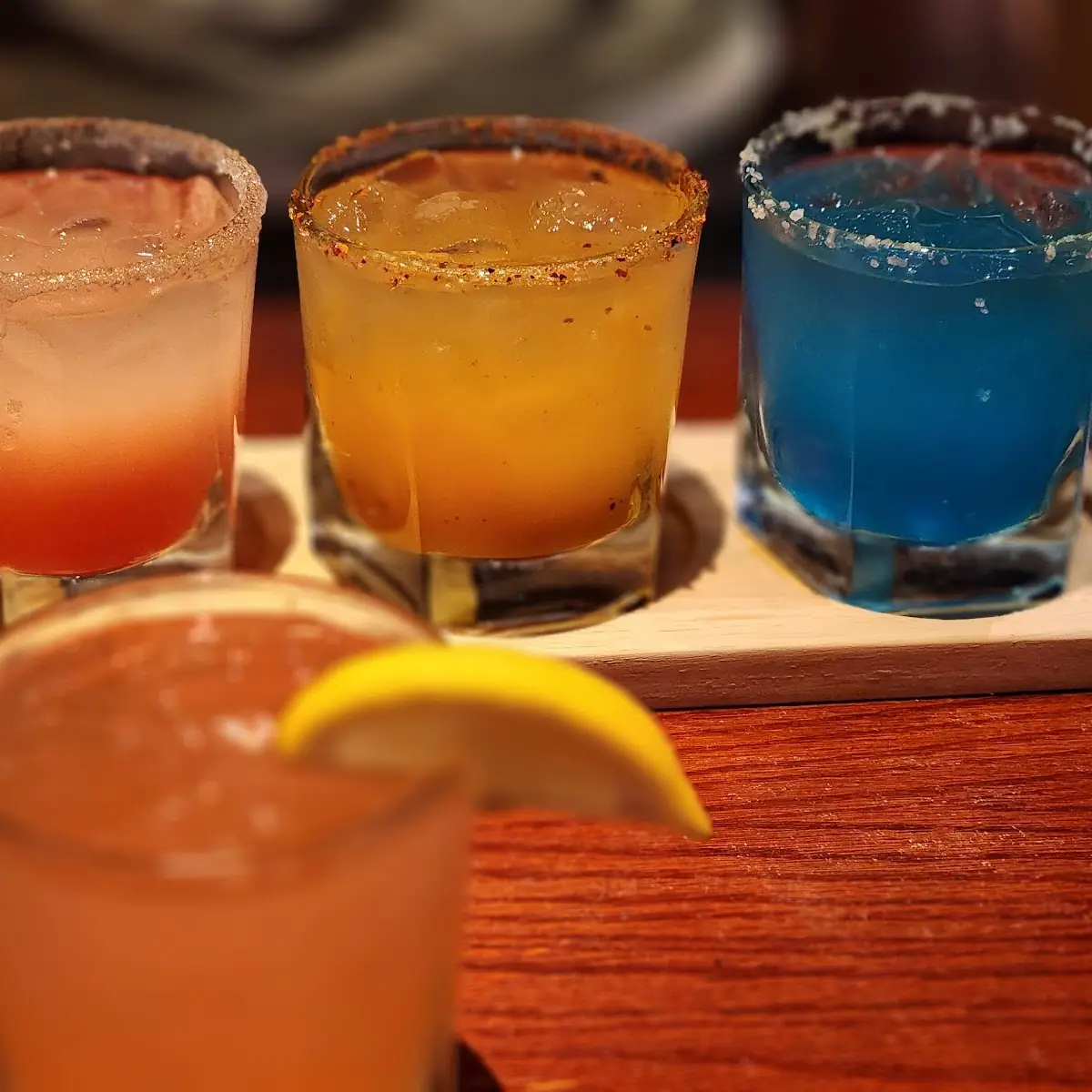 Main Deck Margarita Flight