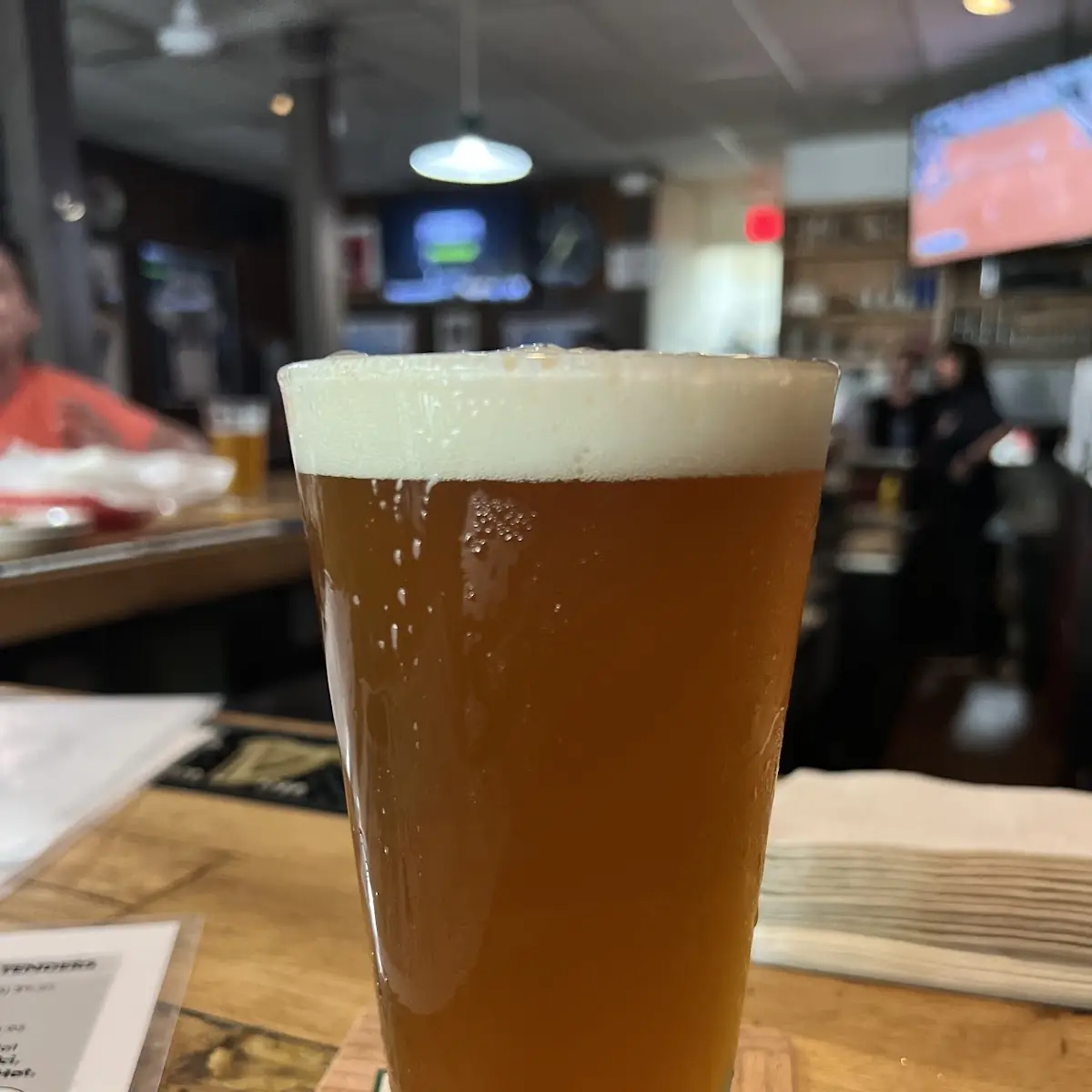Amber Craft Beer