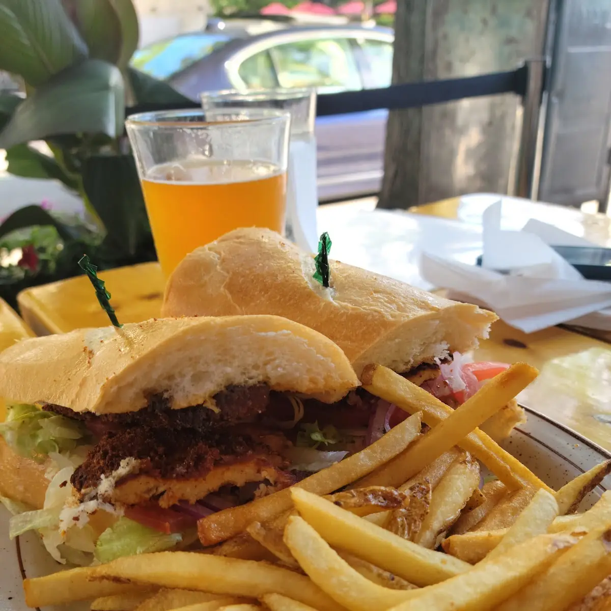 Crispy Chicken Sandwich