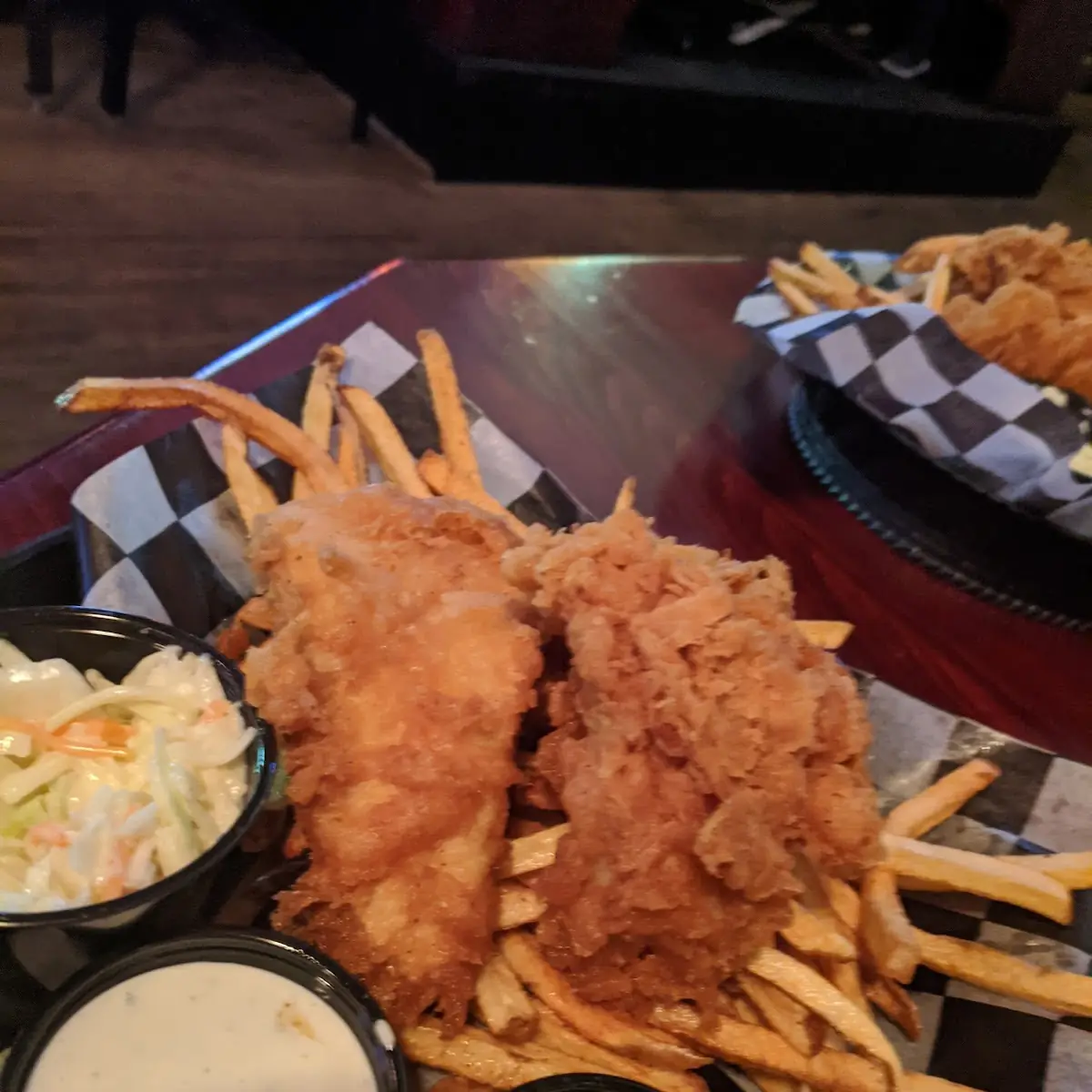 Beer Battered Fish Fry
