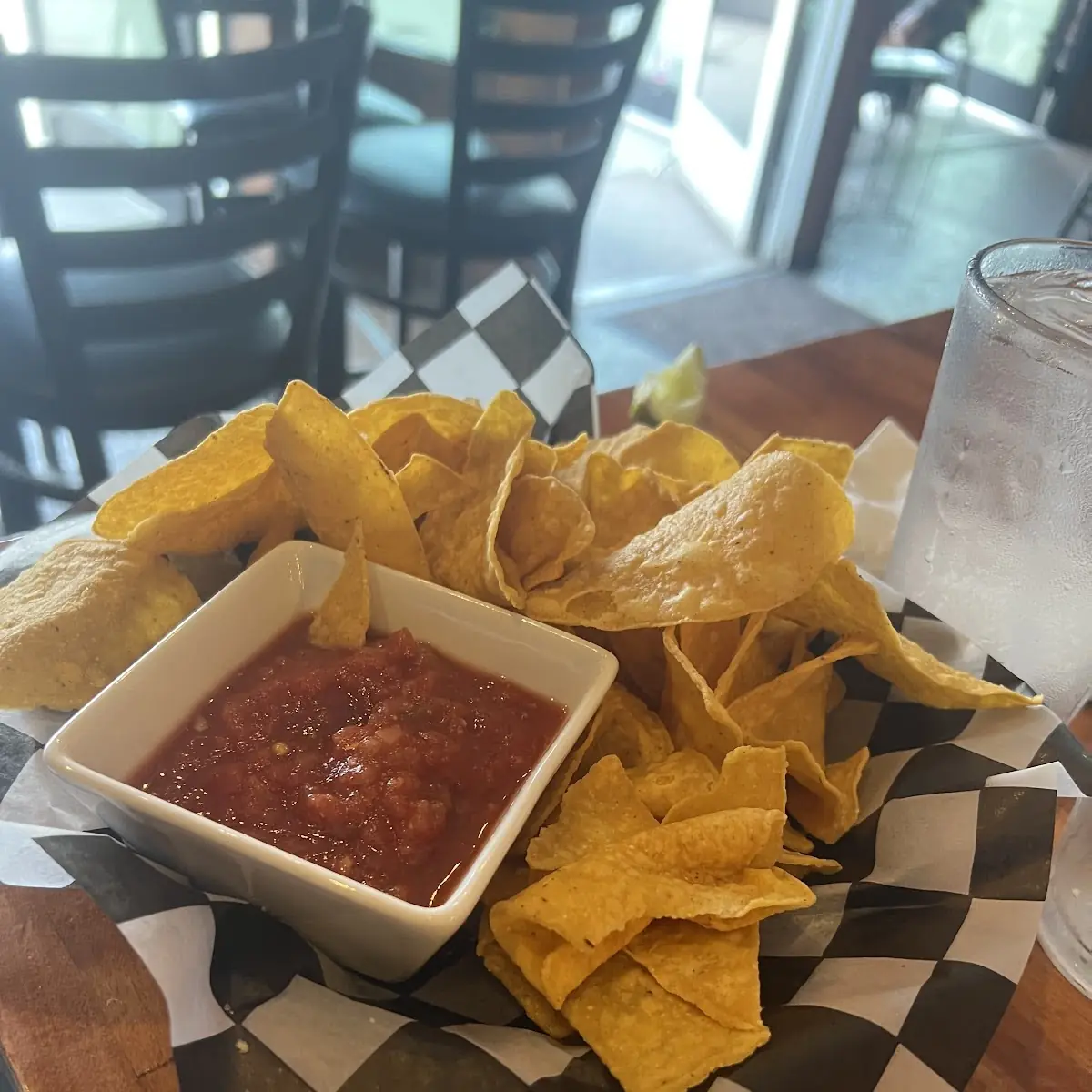 Chips Salsa
