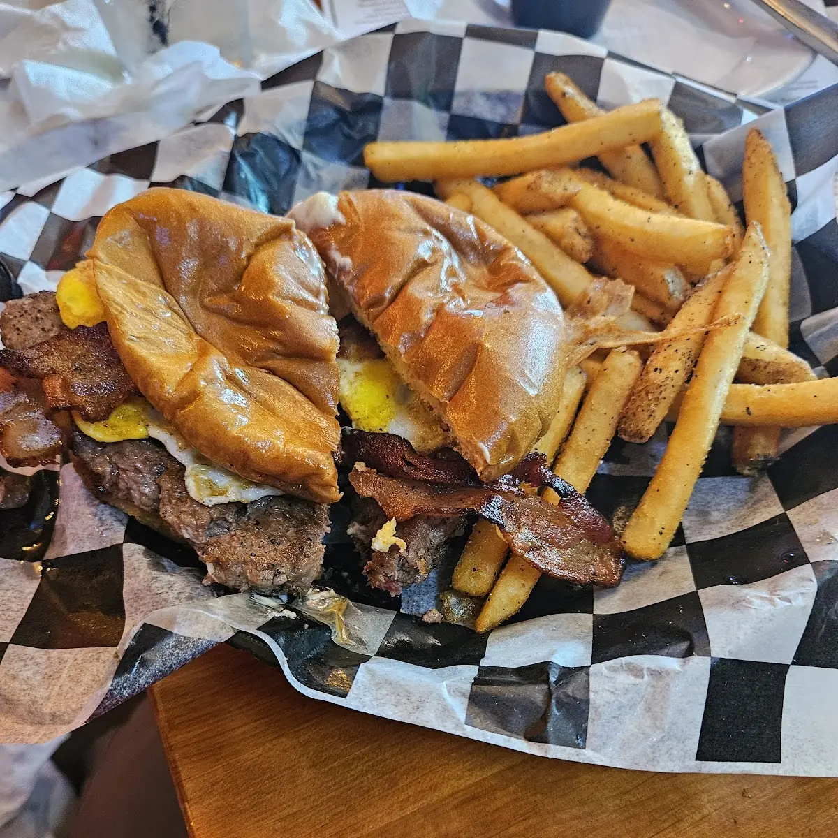 Wake 'N' Bake Burger