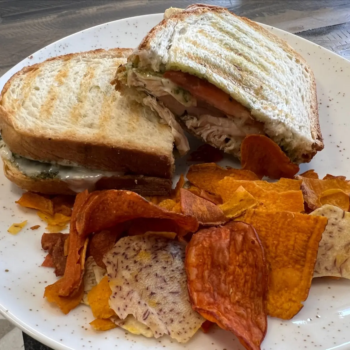 Chicken Pesto