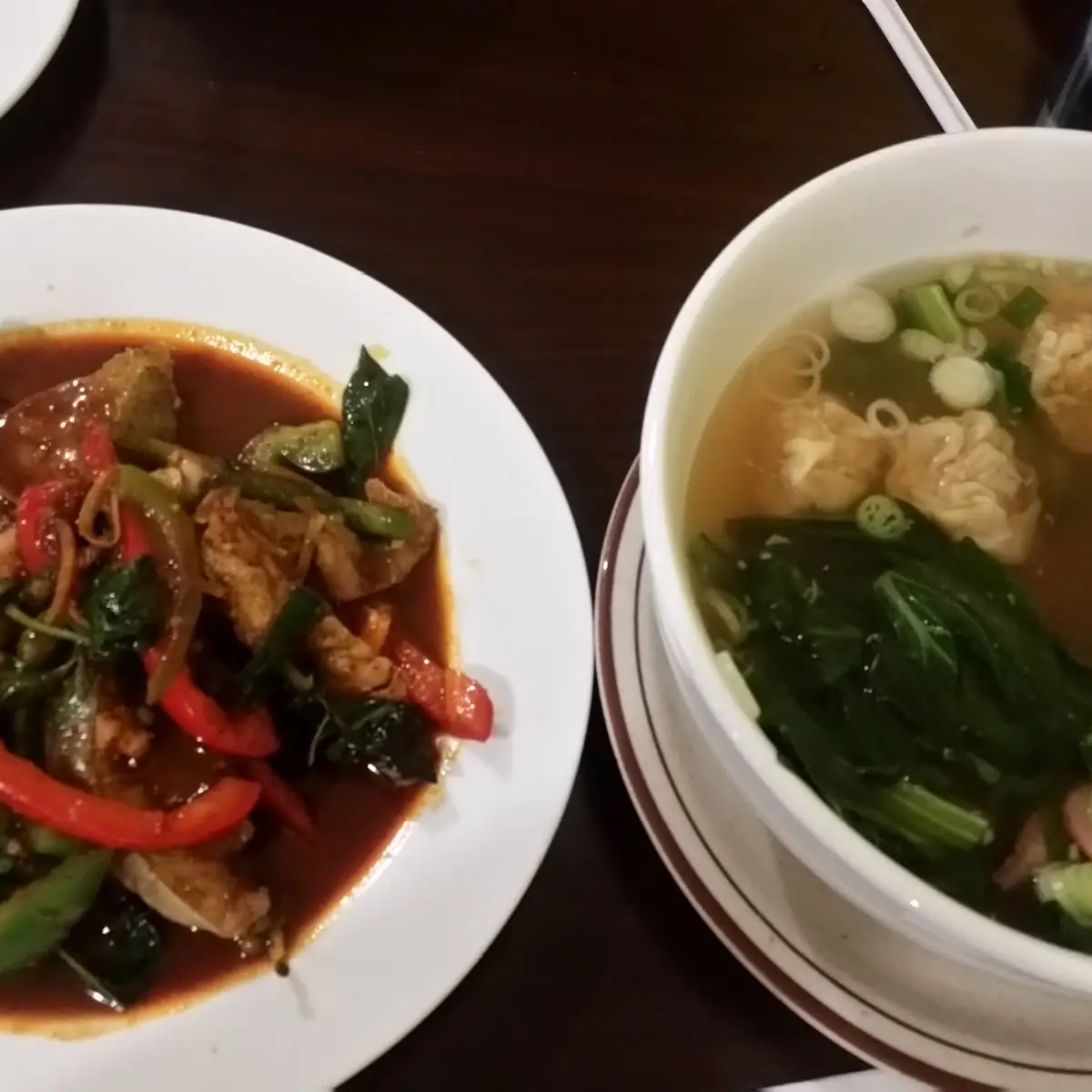 Wonton Soup