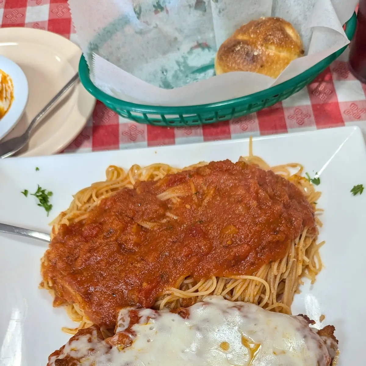 Chicken Parmesan