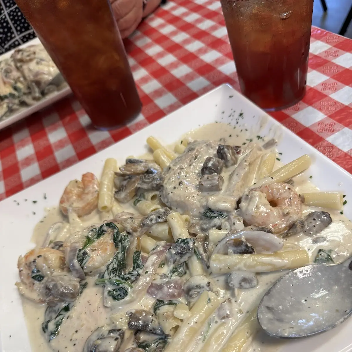 Chicken & Shrimp Ala Casa