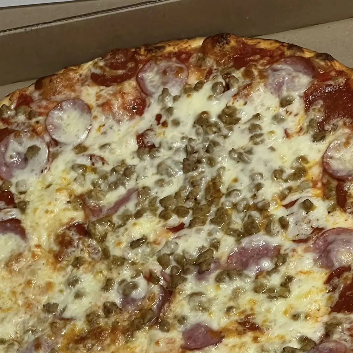 Meat Pizza