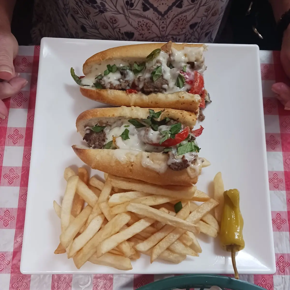 Philly Cheese Steak 11