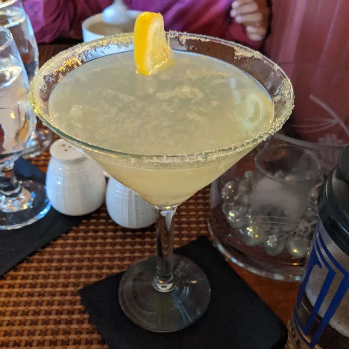 Lemon Drop Martini